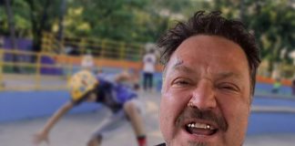 Foto: Bam Margera saluda al skate de Nicaragua