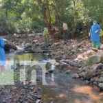 Muere recolector de botellas en Matagalpa: cuerpo fue hallado junto a río Foto: Hallazgo de cuerpo en un río de Matagalpa / TN8