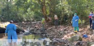 Foto: Hallazgo de cuerpo en un río de Matagalpa / TN8