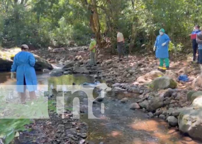 Foto: Hallazgo de cuerpo en un río de Matagalpa / TN8