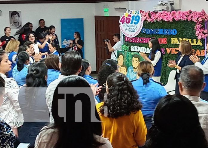Foto: Congreso de MIFAMILIA en Nicaragua / TN8 Foto: Congreso de MIFAMILIA en Nicaragua / TN8