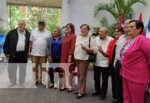Foto: Conmemoración a José Martí desde la Cancillería de Nicaragua / TN8