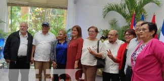 Foto: Conmemoración a José Martí desde la Cancillería de Nicaragua / TN8
