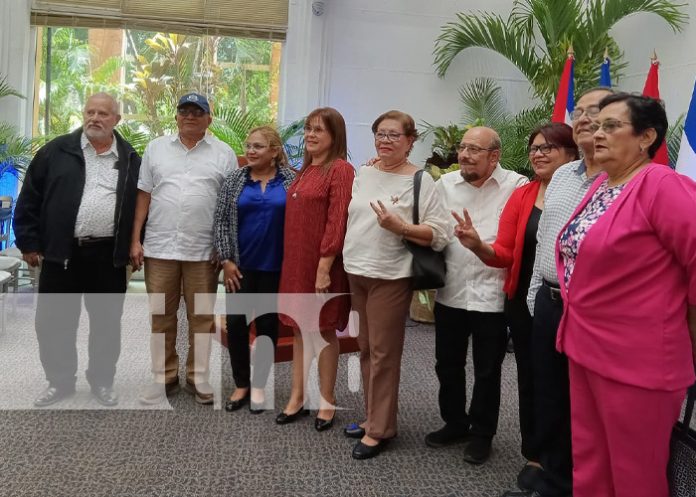 Foto: Conmemoración a José Martí desde la Cancillería de Nicaragua / TN8 Foto: Conmemoración a José Martí desde la Cancillería de Nicaragua / TN8