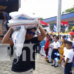 «Barriga llena, corazón contento»: inicia segunda entrega de merienda escolar 2025 en Nicaragua Foto: Merienda escolar para Nicaragua / TN8