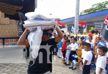 Foto: Merienda escolar para Nicaragua / TN8