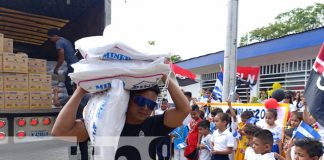 Foto: Merienda escolar para Nicaragua / TN8