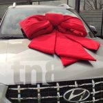 Puma arranca con premios grandes: Camioneta Hyundai Venue ya tiene dueño Foto: Premio de una camioneta con Puma Energy / TN8