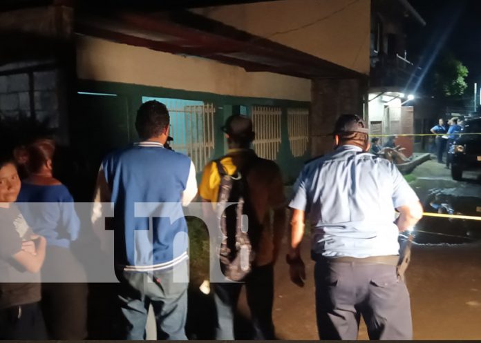 Foto: Parricidio en Tipitapa sigue generando conmoción / TN8 Foto: Parricidio en Tipitapa sigue generando conmoción / TN8