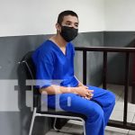 Suspenden juicio contra busero por caso de La Subasta, en Managua, tras mediación Foto: Mediación durante juicio por busero que mató a sujeto en La Subasta, Managua / TN8