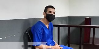 Foto: Mediación durante juicio por busero que mató a sujeto en La Subasta, Managua / TN8