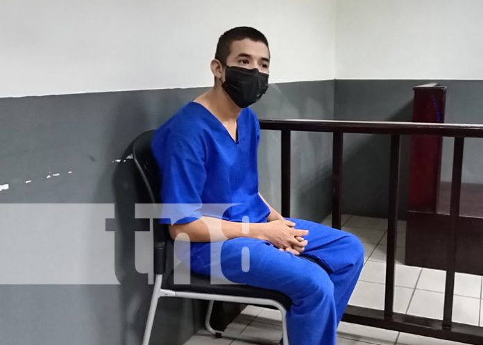 Foto: Mediación durante juicio por busero que mató a sujeto en La Subasta, Managua / TN8 Foto: Mediación durante juicio por busero que mató a sujeto en La Subasta, Managua / TN8