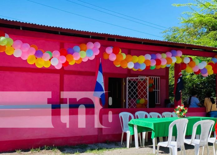 Foto: Nuevo centro de salud en Sébaco, Matagalpa / TN8