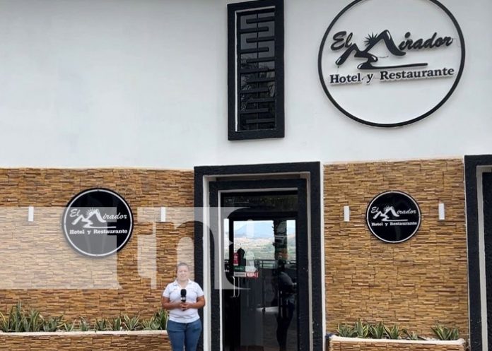 Foto: Hotel El Mirador, en Juigalpa, Chontales / TN8 Foto: Hotel El Mirador, en Juigalpa, Chontales / TN8