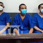 Foto: Juicio por crimen en Villa Guadalupe, Managua / TN8