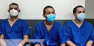 Foto: Juicio por crimen en Villa Guadalupe, Managua / TN8