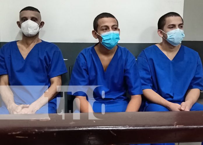 Foto: Juicio por crimen en Villa Guadalupe, Managua / TN8 Foto: Juicio por crimen en Villa Guadalupe, Managua / TN8