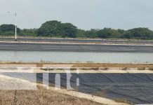 Foto: Planta de tratamientos residuales en Chinandega / TN8