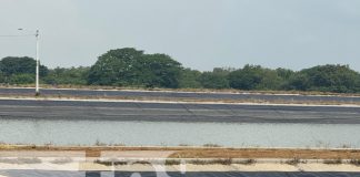 Foto: Planta de tratamientos residuales en Chinandega / TN8