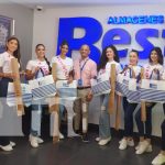 16 aspirantes a Miss Teen Nicaragua conocen más de Almacenes Best Brand Foto: Candidatas de Miss Teen Nicaragua en Best Brand Pacas / TN8