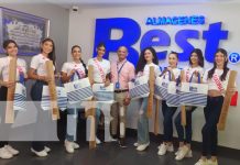 16 aspirantes a Miss Teen Nicaragua conocen más de Almacenes Best Brand Foto: Candidatas de Miss Teen Nicaragua en Best Brand Pacas / TN8