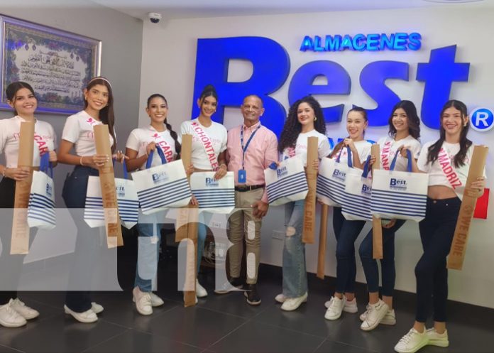 Foto: Candidatas de Miss Teen Nicaragua en Best Brand Pacas / TN8 Foto: Candidatas de Miss Teen Nicaragua en Best Brand Pacas / TN8