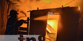 Foto: Incendio en una vivienda de Matiguás / TN8