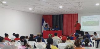 Foto: Capacitación a productores de Nandaime / TN8