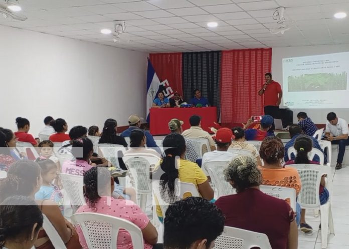 Foto: Capacitación a productores de Nandaime / TN8