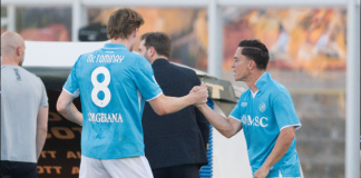 Napolés cerca del título de la Serie A