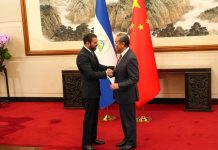 Nicaragua reitera rechazo a sanciones y medidas unilaterales de EEUU Foto: Nicaragua y China fortalecen sus vínculos/Cortesía