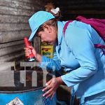 Fumigación y abatización llegan al Distrito V de Managua para prevenir el dengue Foto: Fumigación por Managua / TN8