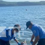 Encuentran flotando en las aguas de Xiloá el cuerpo sin vida de un capitalino Foto: Ahogado en la Laguna de Xiloá / TN8