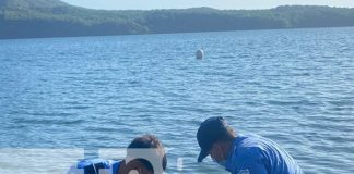 Foto: Ahogado en la Laguna de Xiloá / TN8