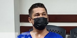 Foto: Acusado por matar a un policía en Managua / TN8
