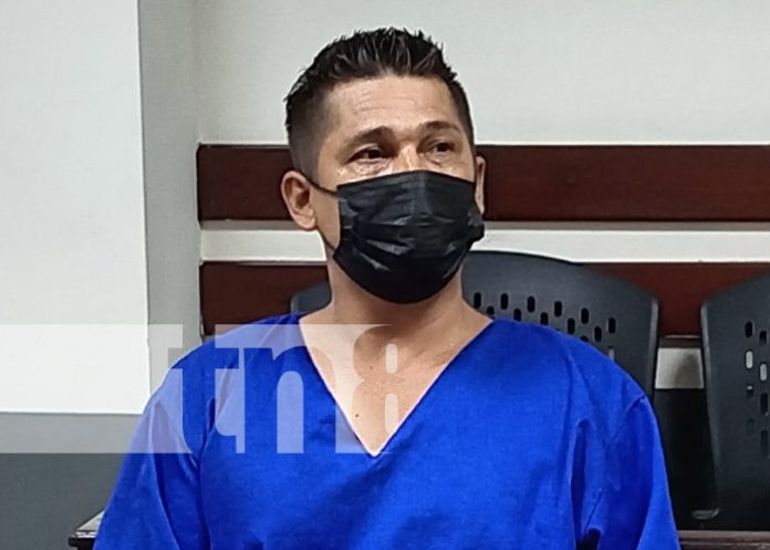 Foto: Acusado por matar a un policía en Managua / TN8
