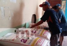 Foto: Merienda escolar para colegios de Nandaime / TN8