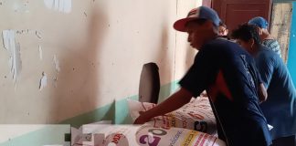 Foto: Merienda escolar para colegios de Nandaime / TN8
