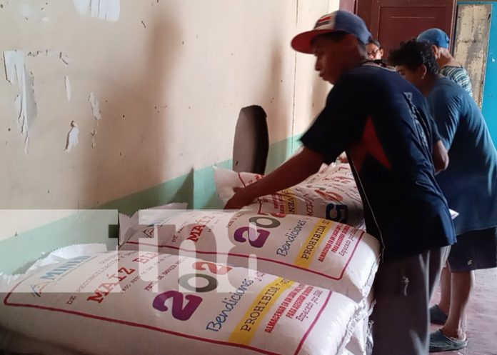 Foto: Merienda escolar para colegios de Nandaime / TN8 Foto: Merienda escolar para colegios de Nandaime / TN8