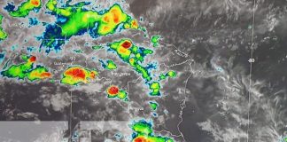 Foto: Pronóstico del clima en Nicaragua / TN8