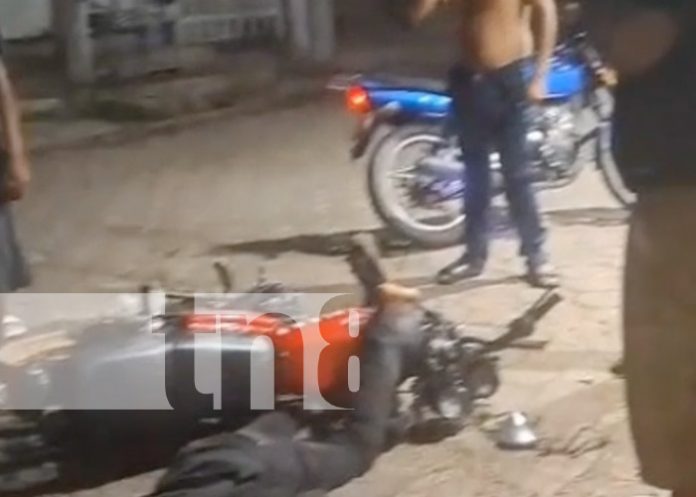 Foto: Fuerte accidente en Bilwi, Caribe Norte / TN8