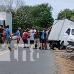 Foto: Accidentes en Ometepe / TN8