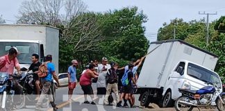 Foto: Accidentes en Ometepe / TN8