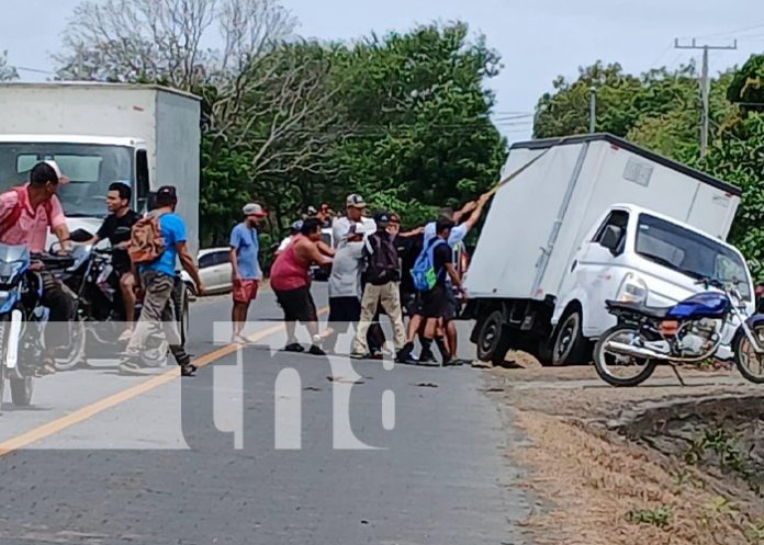 Foto: Accidentes en Ometepe / TN8 Foto: Accidentes en Ometepe / TN8