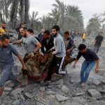 Masacre en Gaza: 82 muertos tras despiadados bombardeos israelíes Foto: Israel continúa su campaña de exterminio en Gaza /Cortesía