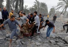 Foto: Israel continúa su campaña de exterminio en Gaza /Cortesía