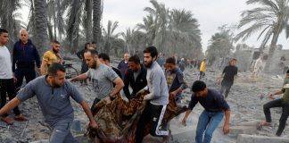 Foto: Israel continúa su campaña de exterminio en Gaza /Cortesía