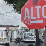 ¡No respetó el Alto! Choque entre motociclistas deja heridos en Estelí Foto: Fuerte accidente de tránsito en Estelí por irrespetar un Alto / TN8