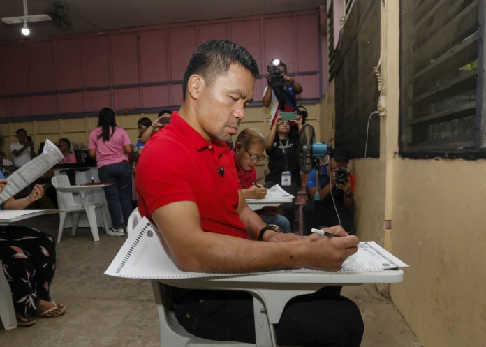 pacquiao Manny Pacquiao sube al ring a los 46 años