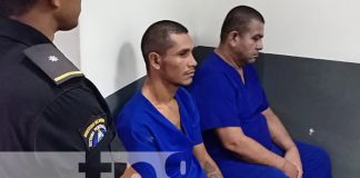 Foto: Juicio por homicidio en grado de frustración en Villa Libertad, Managua / TN8